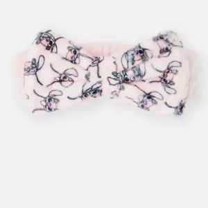 Disneys Stitch Angel plush spa headband